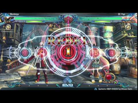 EVO2014 BBCP SF L1 - Murishinjyu (JIN) vs DC Pops (PLA)