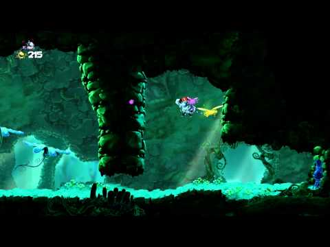 Rayman Legends Back To Origins Jibberish Jungle Poor Little Daisy All Teensies Walkthrough
