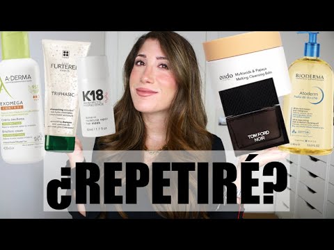 PRODUCTOS TERMINADOS, ¿REPETIRÉ? | Maquillaje y cósmetica