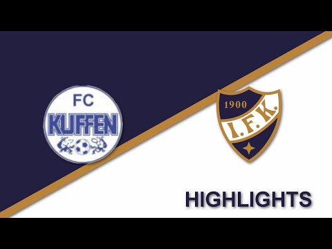 Juniorcup | FC Kuffen - VIFK Vit | Highlights 10.7.2020