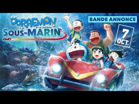 Bande-annonce Doraemon et le Château sous-marin - Réalisation Tetsuo Yajima Eurozoom