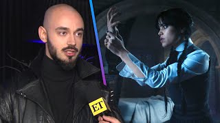 Wednesday: How the Netflix Show Brought ‘Thing’ to Life (Exclusive) video