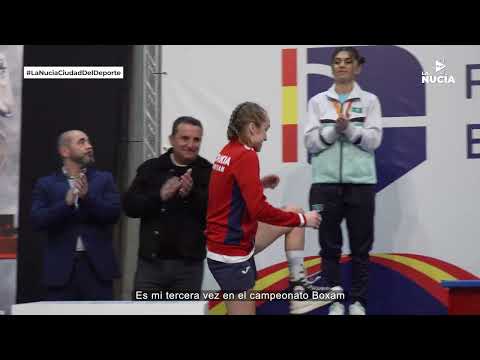 España consigue tres oros en el Boxam Internacional de La Nucía