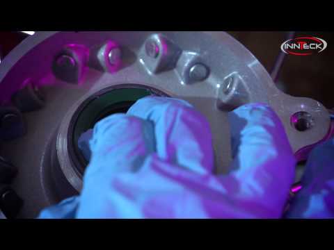 SKF Motorcycle Wheel Seal Kit Installation
