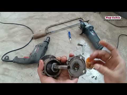 Miniature Jeep making#Part 1#Differential gear assemble
