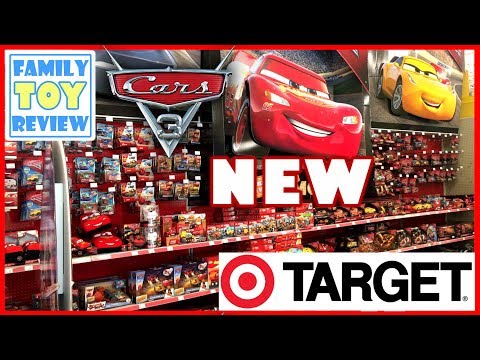 Cars 3 Toys Hunt 🔴 Live Disney Cars 3 Toy Hunting Target SPHERo Ultimate Lightning McQueen SIGHTING