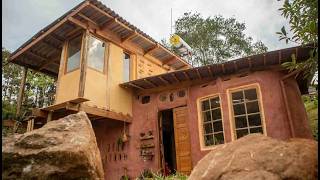 O SONHO DE MORAR NUMA CASA DE TERRA - SAPUCAÍ MIRIM MG