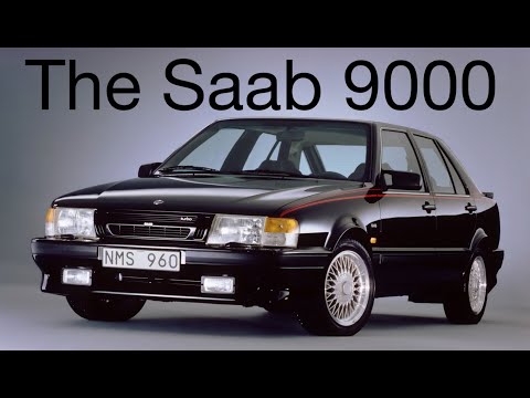 The Saab 9000