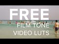 FREE Film Tone LUTs Pack W DOWNLOAD