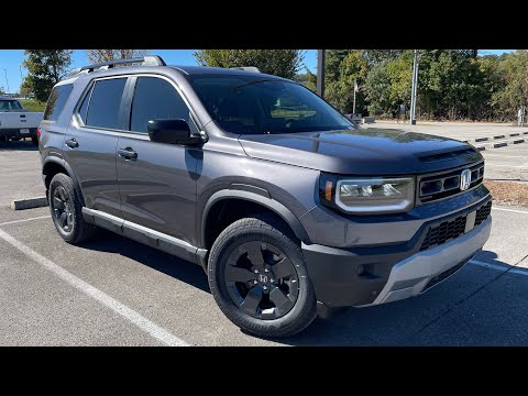 2026 Honda Passport RTL AWD POV Test Drive & Review