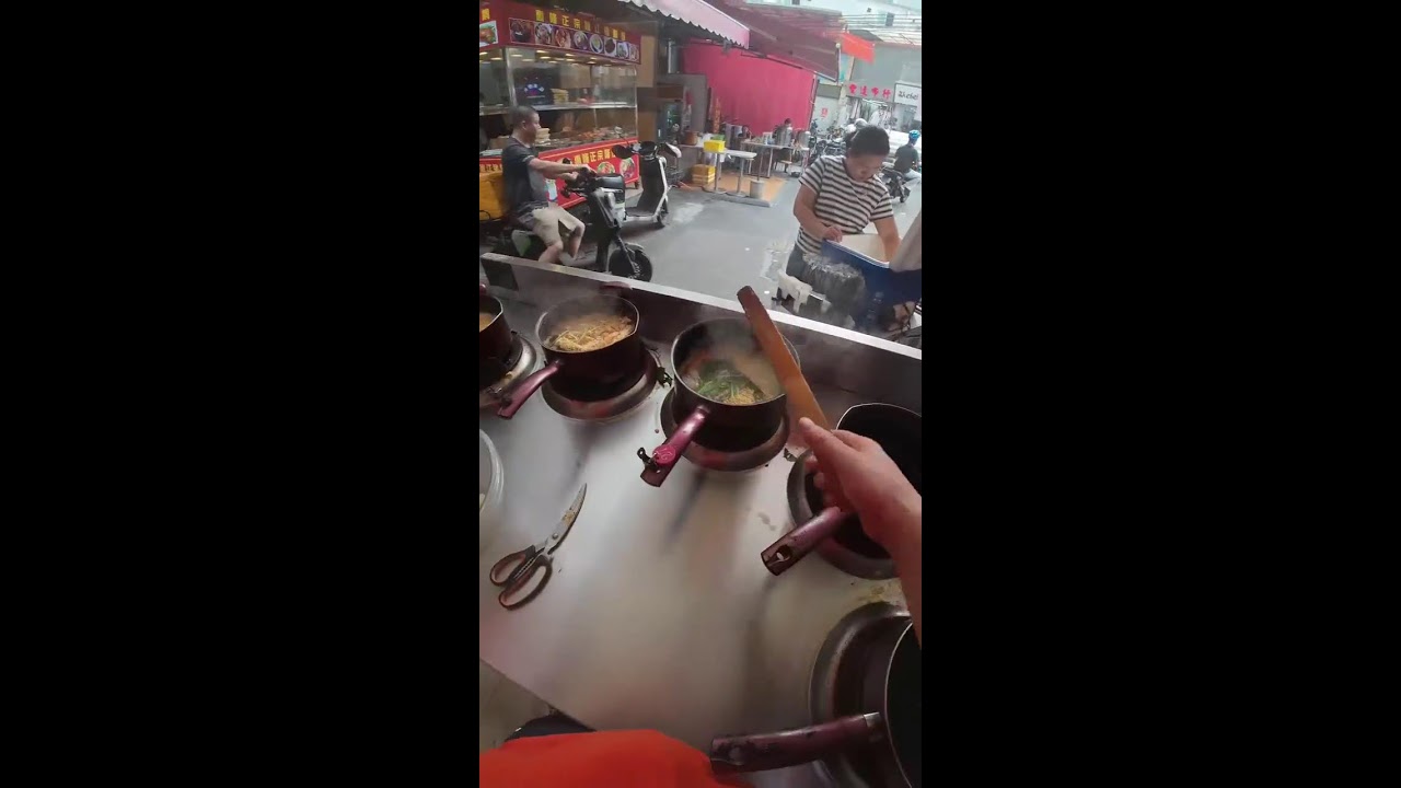 First-Person Mala Tang Build | Urban Food Stall | No Commentary