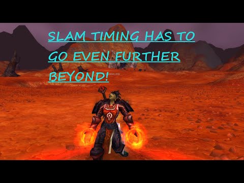 WOW TBC Arms War Guide Update #1 (improve your slam timing even further)