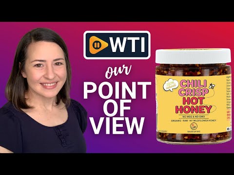 Sauce Up Chili Crisp Hot Honey - WTI product video review