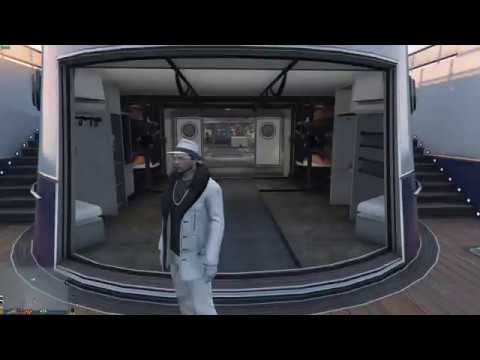 GTA V Yacht's Rarely Seen Engine Room