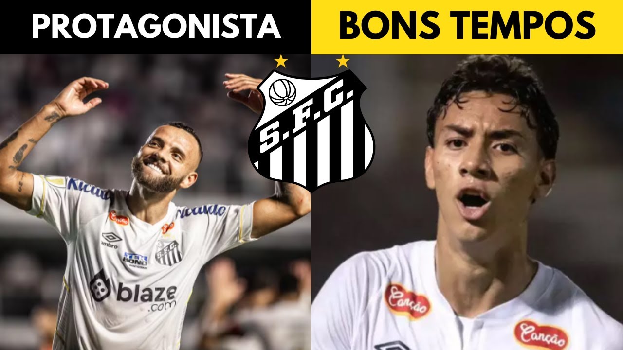 SANTOS VENCE E CONVENCE NO CLÁSSICO SANSÃO | GUILHERME PROTAGONISTA E BONTEMPO FAZ GOLAÇO