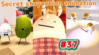 【ひみつのおるすばん】可愛い食べ物達 Kawaii Food animation【アニメ】#37