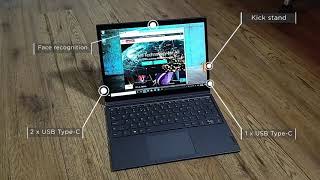 Video 0 of Product Lenovo Yoga Duet 7i (7-13IML-05) 2-in-1 Tablet / Laptop