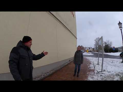 Die Einweihung - Stadtwappen Colditz als Schieferornament