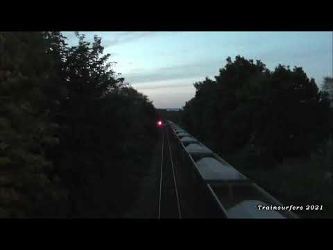 Freightliner Class 70 & 66 No's. 70007 & 66610 on 6Z88 'Jumbo Train' on 01.06.21 - HD