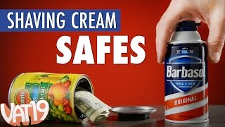 You CAN keep valuables SAFE in plain sight.