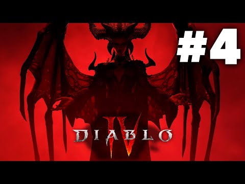 DIABLO 4 Gameplay Walkthrough Part 4 - ACT 2 (Full Game)