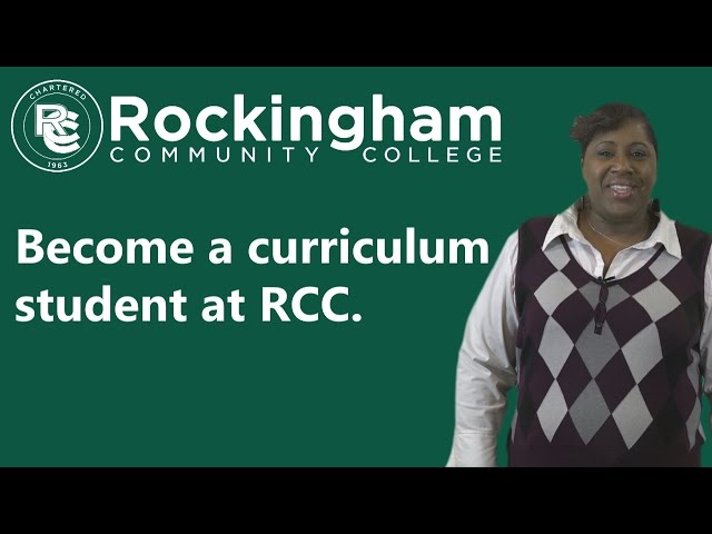 Rockingham Community College видео №1