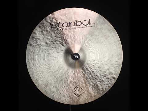 Istanbul Agop 20" Traditional Dark Ride - 1996g (video demo) imagen 2
