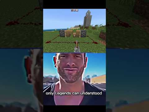 MR More07 - minecraft viral Tiktok hack #shorts #minecraft