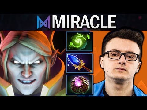 Invoker Dota 2 Gameplay Miracle with Octarine - 22 Kills