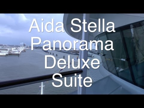 AIDAstella: Panorama Deluxe Suite (Kabine 12203)