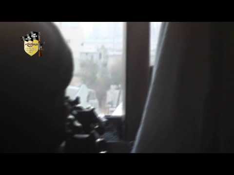 استهداف عناصر النظام من قبل كتيبة أم المؤمنين عائشة على جبهة السيدة زينب في ريف دمشق