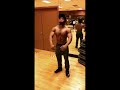 Day 13 physique training