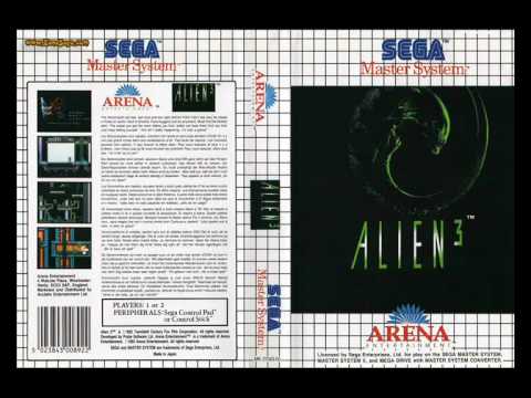 Alien 3 Master System