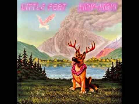 Little Feat Lonesome Whistle Little George solo Feat Bonnie Raitt