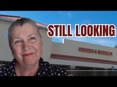 The Search Continues | Thrift Store Walk