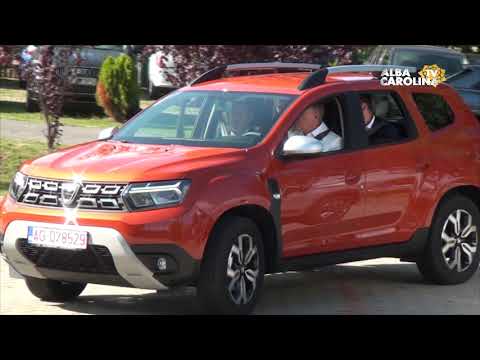 Iohannis, cu Dacia la Pianu