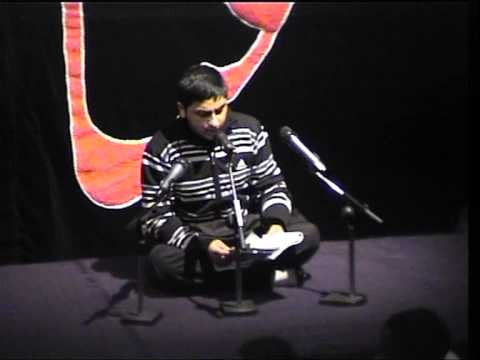 Marsiya 4 - 4th Night of Muharram 1434 / 2012