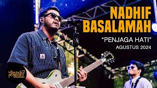 Download lagu Nadhif Basalamah - Penjaga Hati Live at The Sounds Project Vol.7 (2024) mp3