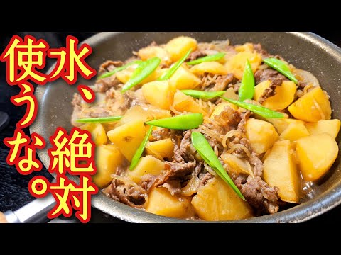 Beyond Supreme Nikujaga: Beef & Pork Japanese Stew