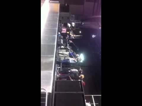 The Producers siundcheck