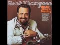 Hank Thompson / The Lord Knows I'm Drinking