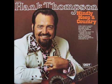Hank Thompson / The Lord Knows I'm Drinking