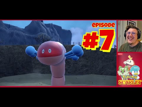 The Lurking STEEL Titan! | Pokémon Scarlet BLIND PLAYTHROUGH [7]