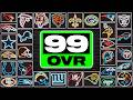 I Made EVERY Player In The NFL A 99 OVR
