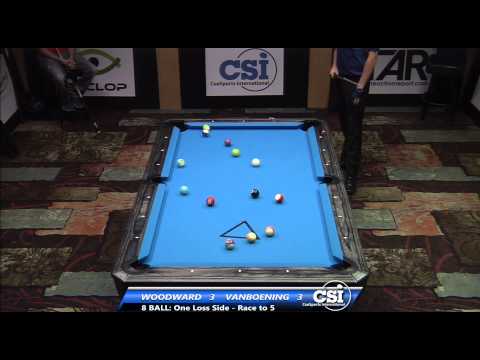 2014 CSI USBTC 8 Ball: Shane Van Boening vs Skyler Woodward