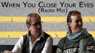 Willamena - When You Close Your Eyes (Radio Mix) (Lyric Video)