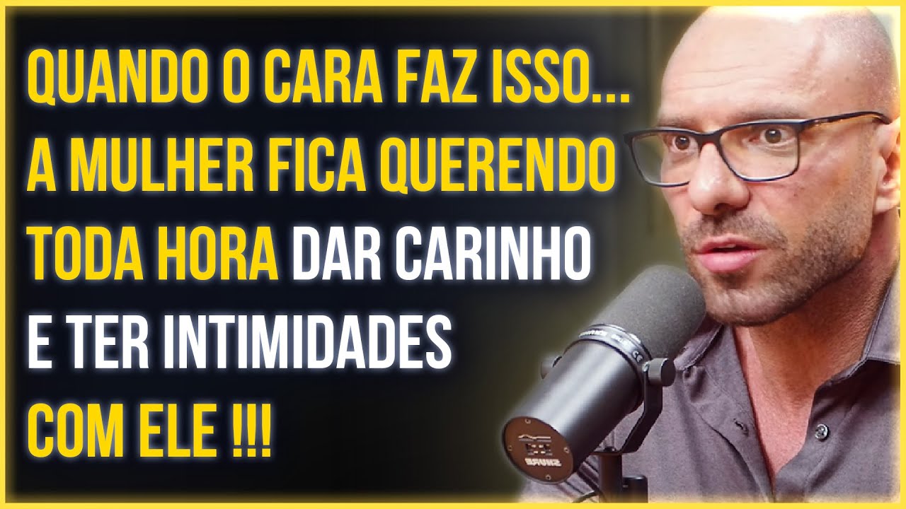 ISSO É O QUE DEIXA A MULHER APEGADA EM VOCÊ | Terapeuta Orlando Costa