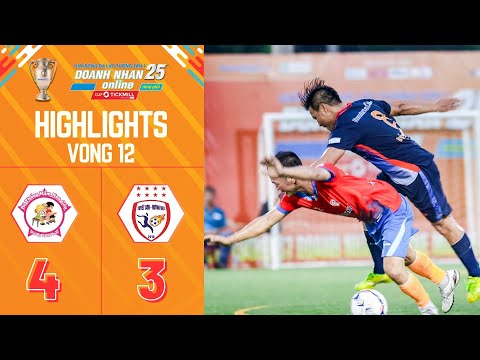 HIGHLIGHTS VÒNG 12: TUYẾT SƠN-HUỲNH ĐẠT vs MẦM NON MISA | GIẢI BÓNG ĐÁ DNoL S7 LÃO TƯỚNG MÙA 25