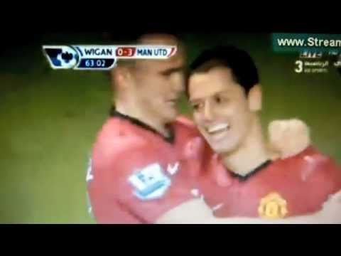 Wigan vs Manchester United 0-4 Full Highlights 2013 HD