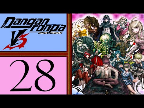 Danganronpa V3: Killing Harmony playthrough pt28 - The Mystery of a Locked Door Murder